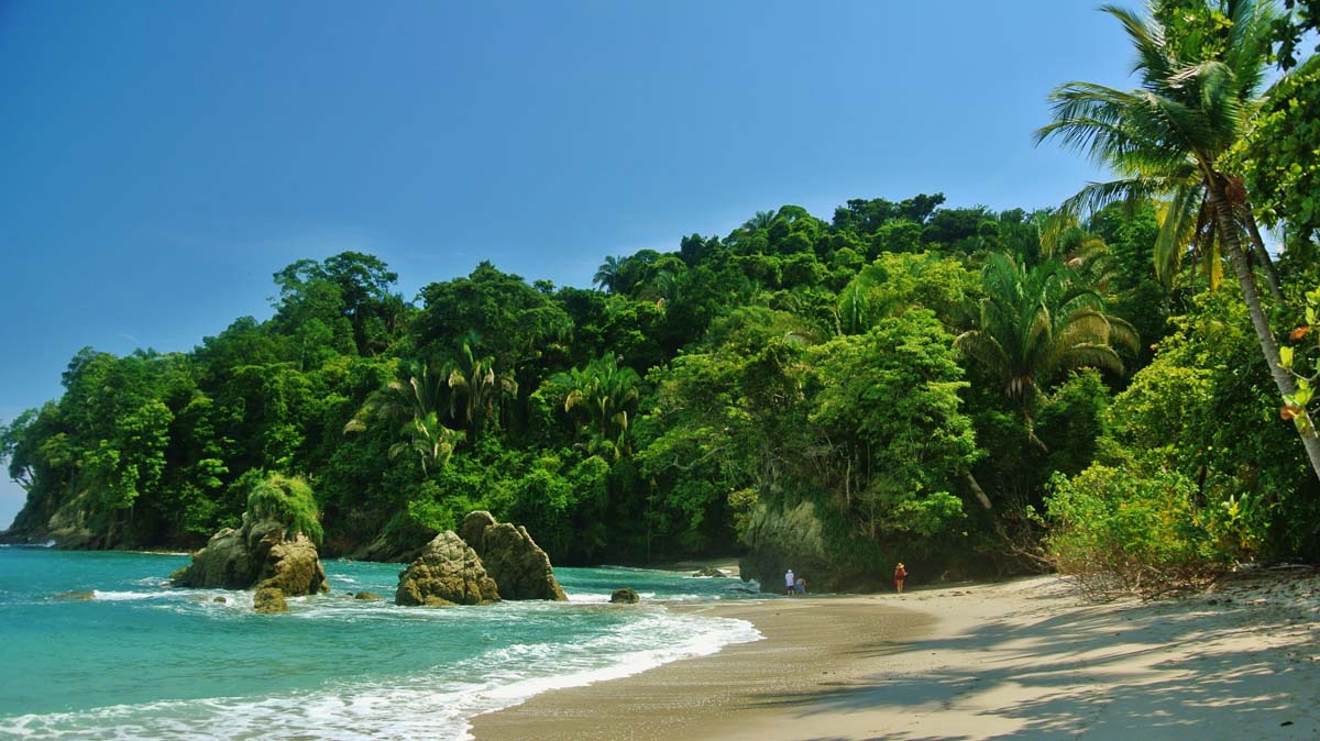 Manuel Antonio National Park Beach