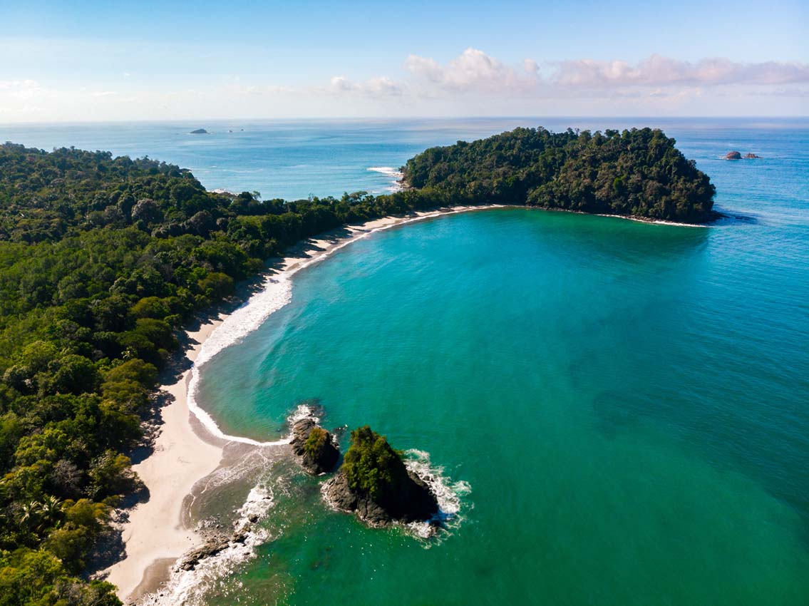 Manuel Antonio Park Beach